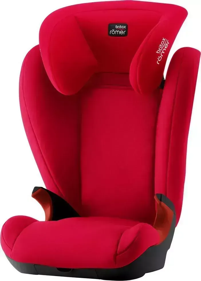 Автокресло  Britax Roemer Kid II Black Series Fire Red Trendline 2000030853