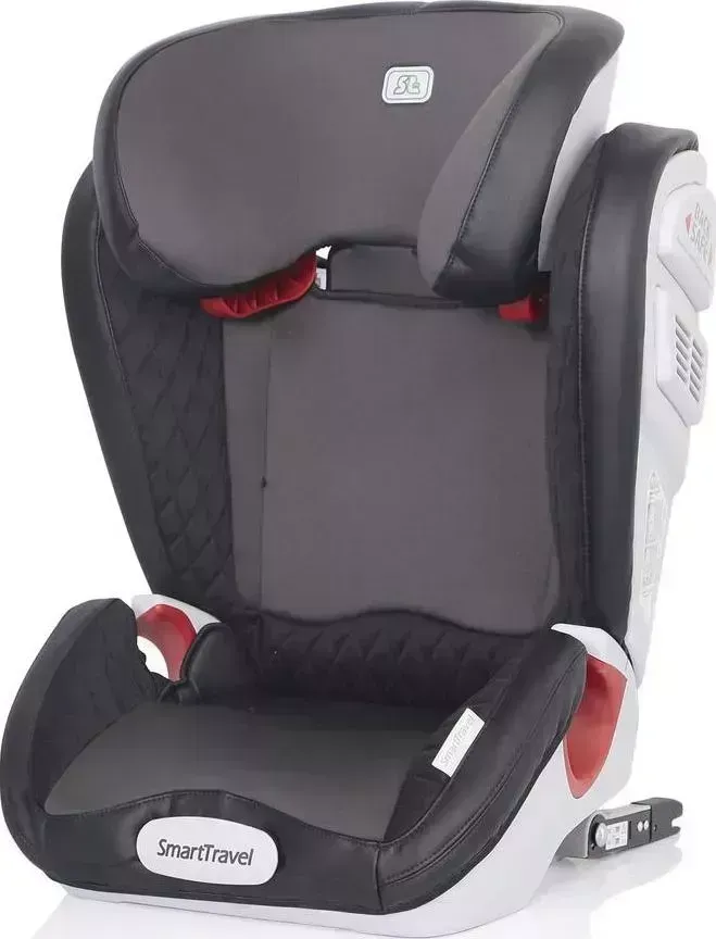 Автокресло SMART Travel Expert FIX Smoky, 3-12 лет, 15-36 кг, группа 2/3 KRES2073