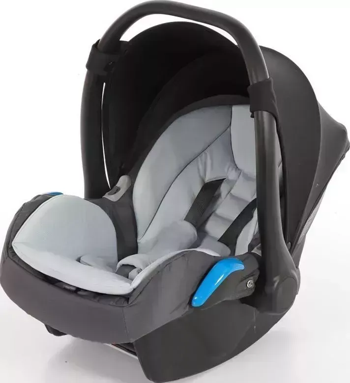 Автокресло  Junama AVIOUNAUT KITE (ткань) черный AJ-05
