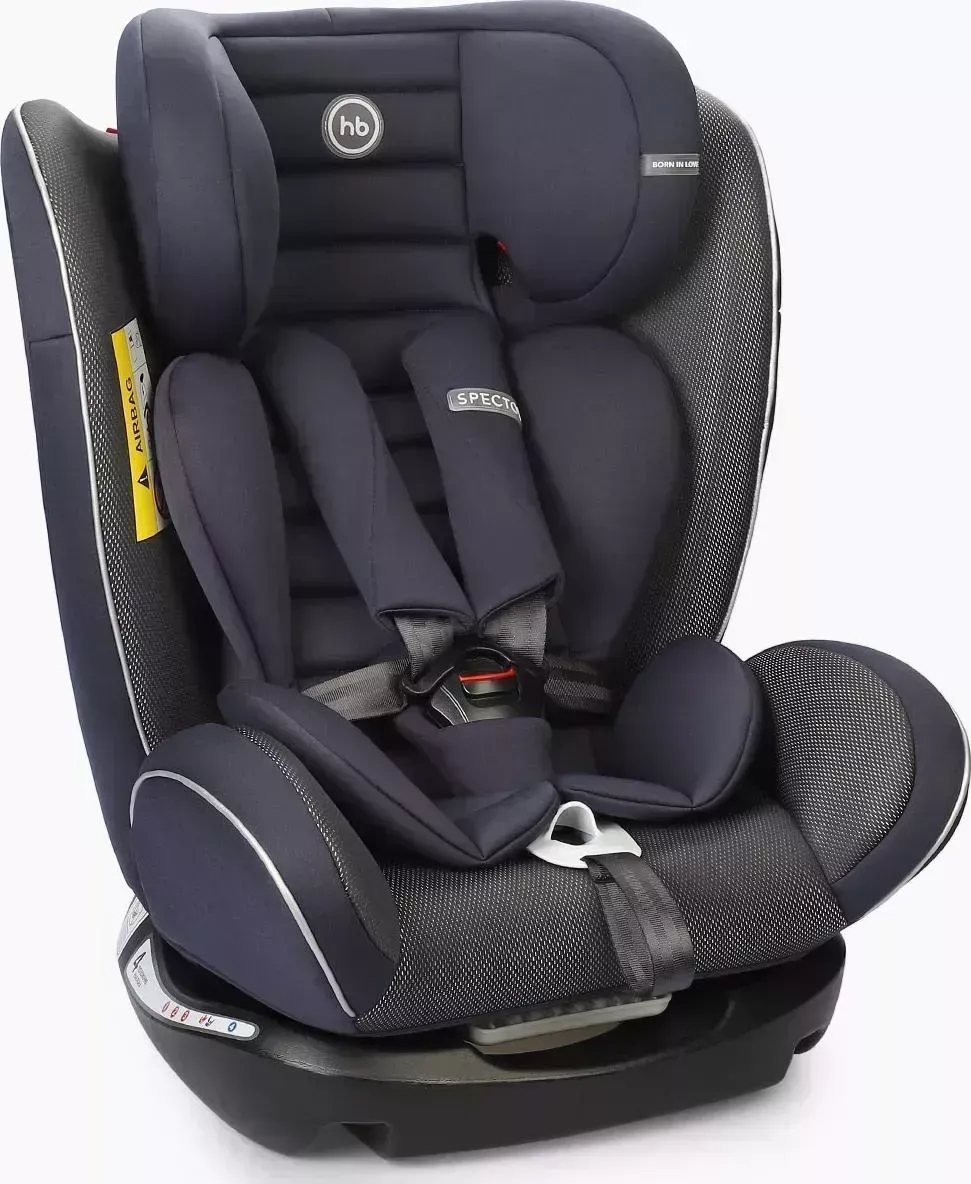Автокресло  Happy Baby ''SPECTOR'' NAVY BLUE