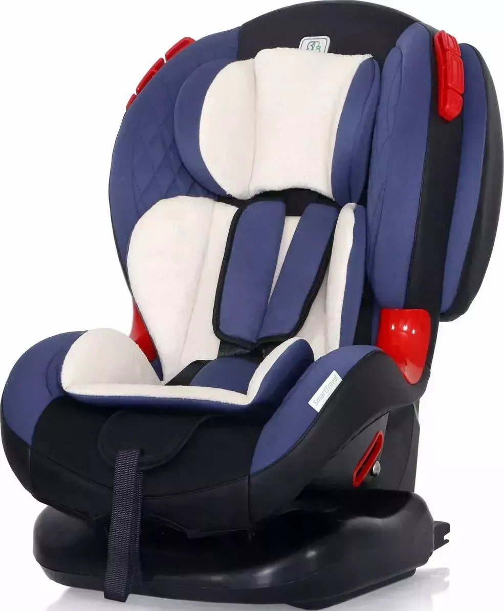 Автокресло SMART Travel ''Premier ISOFIX'' Blue, 1-7 лет, 9-25 кг, группа 1/2 KRES2062