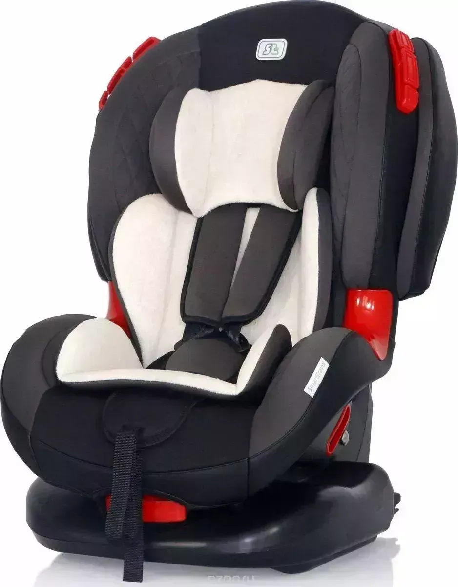 Автокресло SMART Travel ''Premier ISOFIX'' Smoky, 1-7 лет, 9-25 кг, группа 1/2 KRES2064