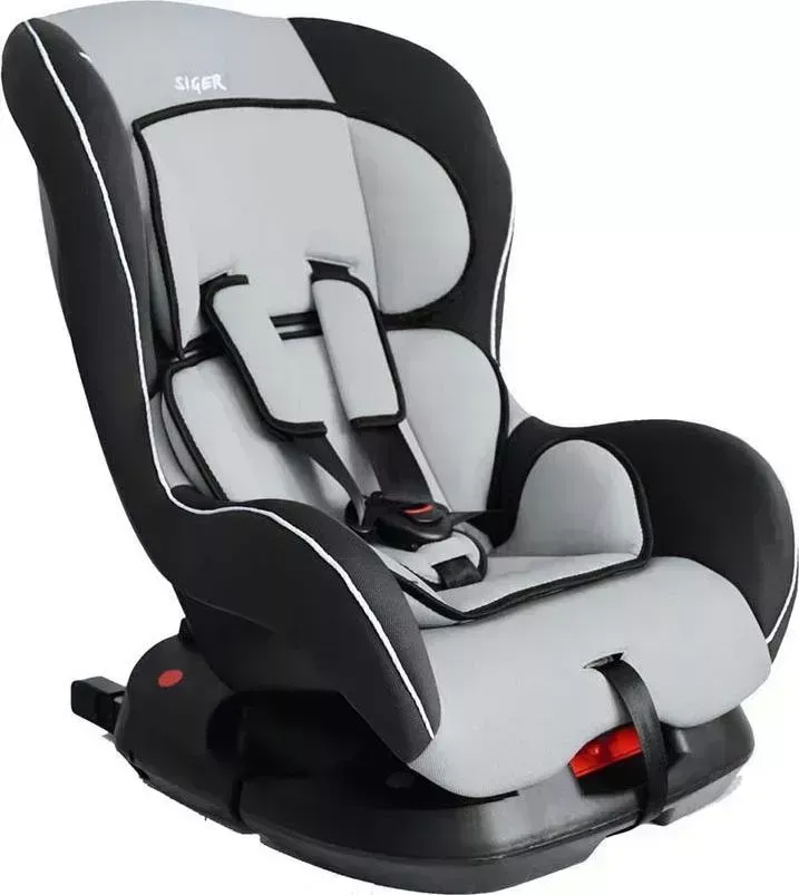 Автокресло SIGER Наутилус ISOFIX 0-18 кг серое KRES 0195