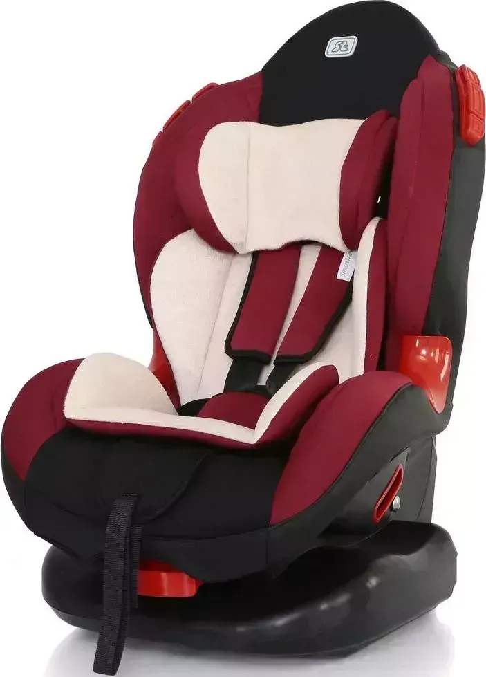 Автокресло SMART Travel Premier Marsala, 1-7 лет, 9-25 кг, группа 1/2 KRES2331