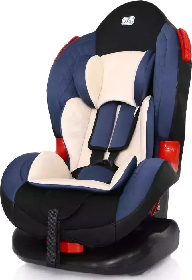 Автокресло SMART Travel Premier Blue, 1-7 лет, 9-25 кг, группа 1/2 KRES2330