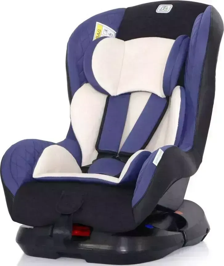 Автокресло SMART Travel Leader Blue, 0-4 года, 0-18 кг, группа 0плюс/1 KRES2077