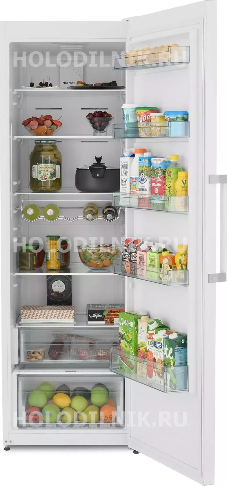 Холодильник  Scandilux R711Y02 W