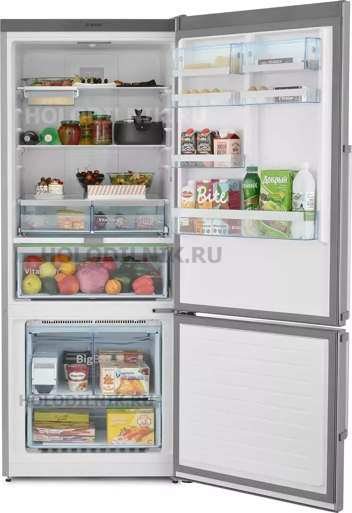 Холодильник BOSCH KGN 76 AI 22 R