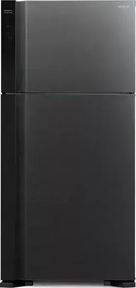 Холодильник HITACHI R-V 662 PU7 BBK чёрный бриллиант