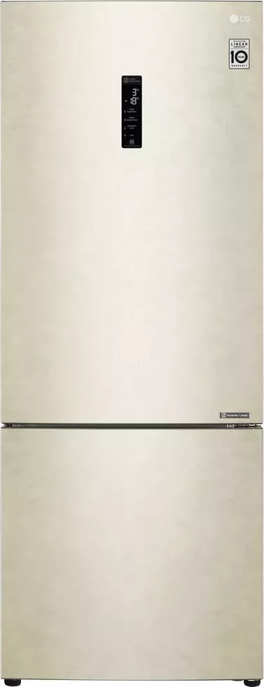 Холодильник LG GC-B 569 PECZ бежевый
