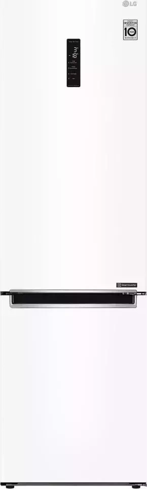 Холодильник LG GA-B 509 MQSL белый
