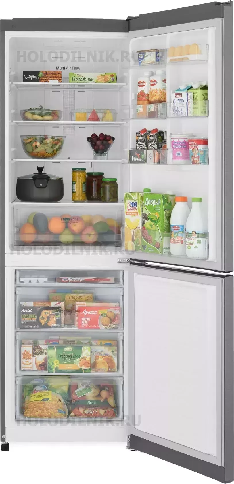Холодильник LG GA-B 419 SLUL