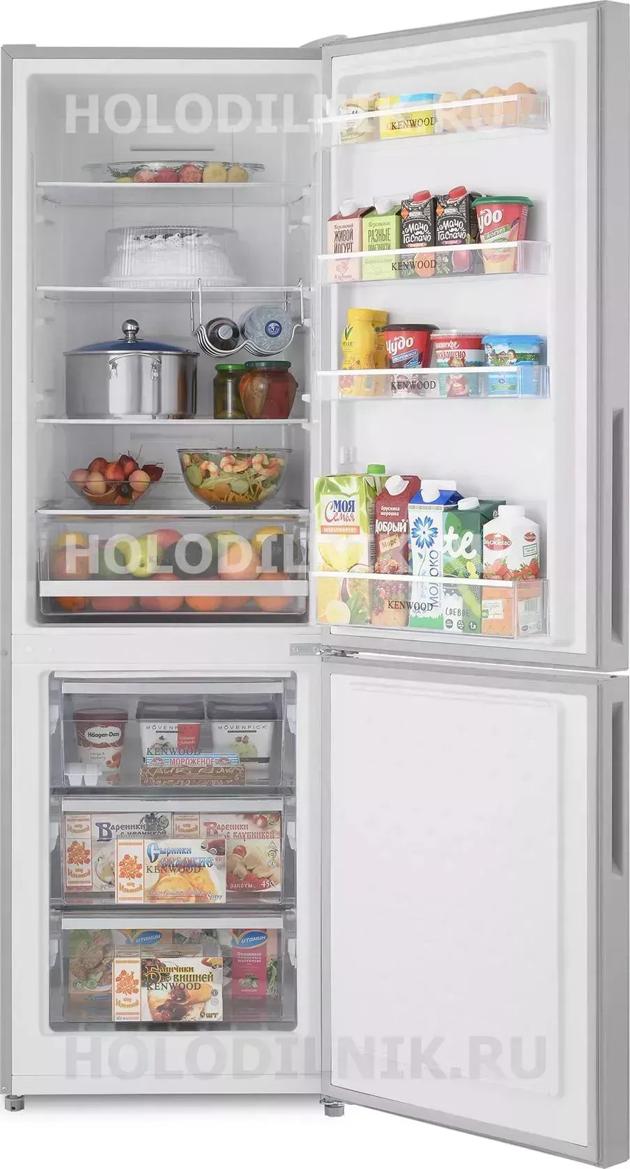 Холодильник KENWOOD KBM-1855 NFDGBE
