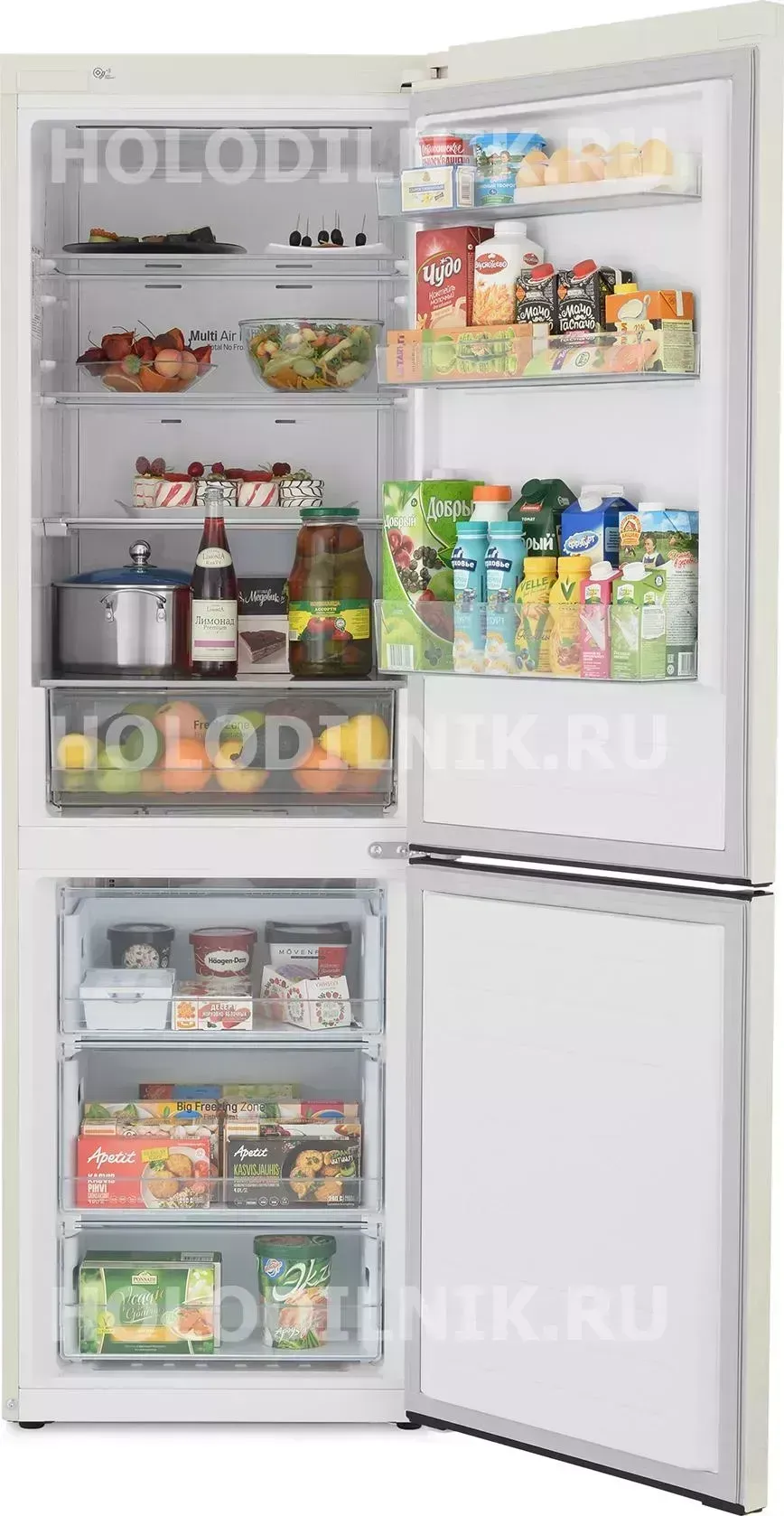 Холодильник LG GA-B 459 MEQZ