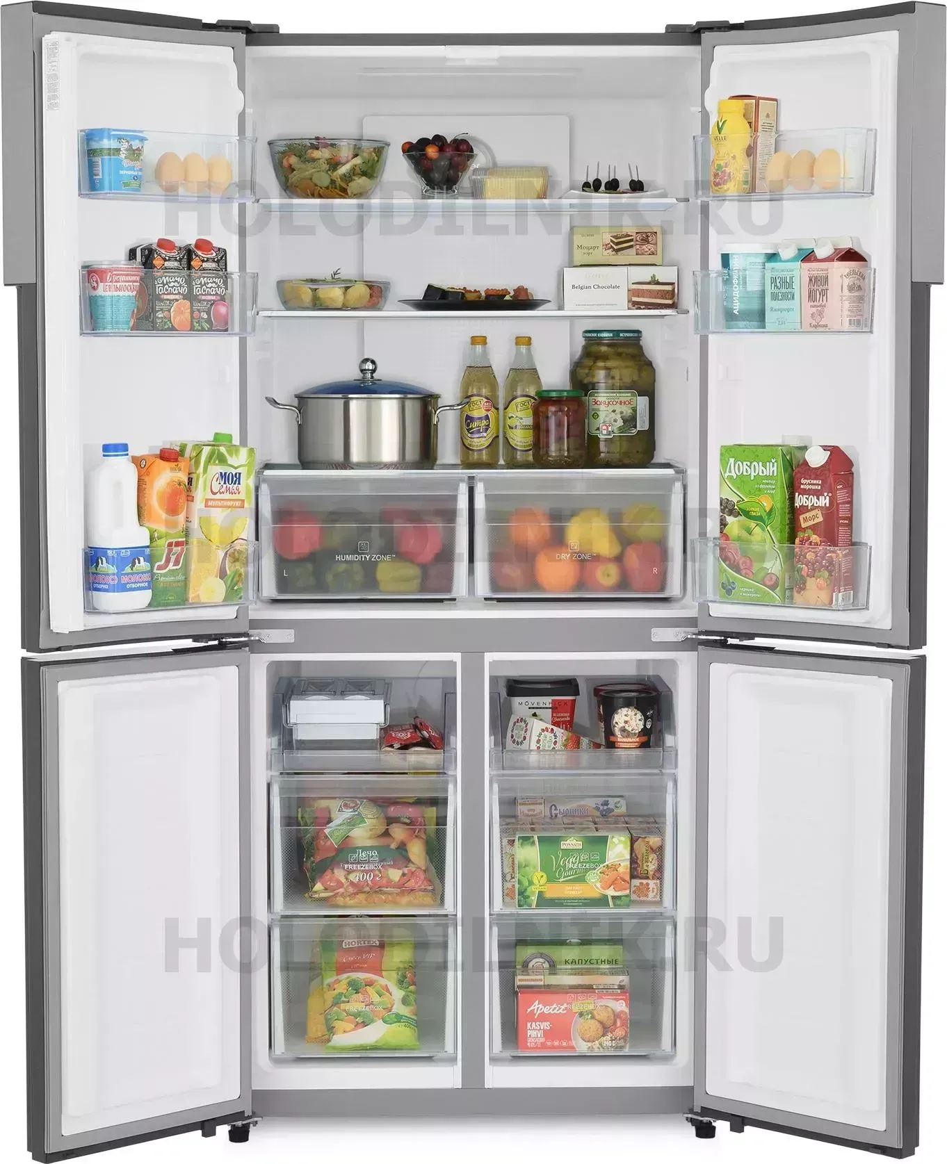 Холодильник HAIER HTF-456 DM6RU