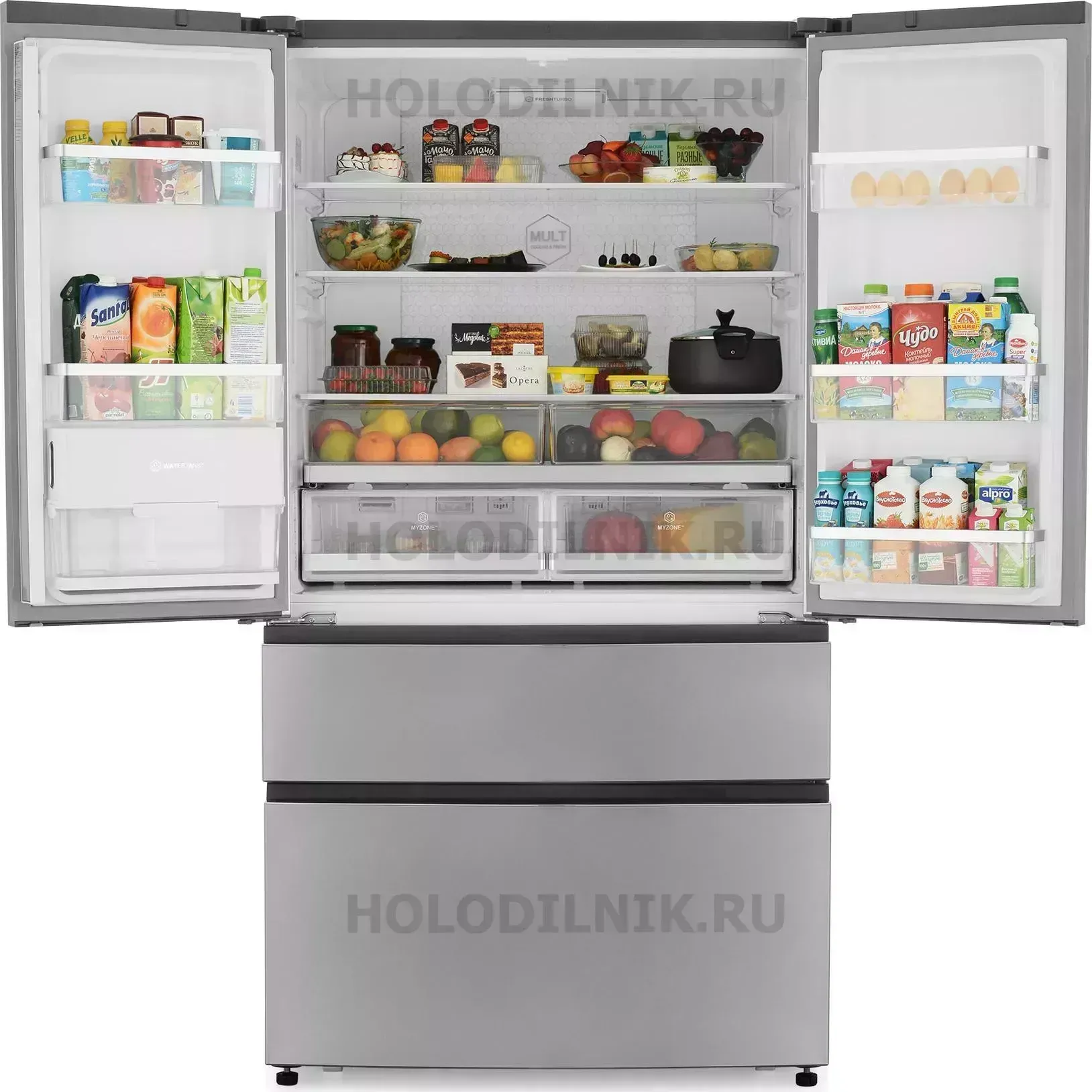 Холодильник HAIER HB 25 FSSAAARU