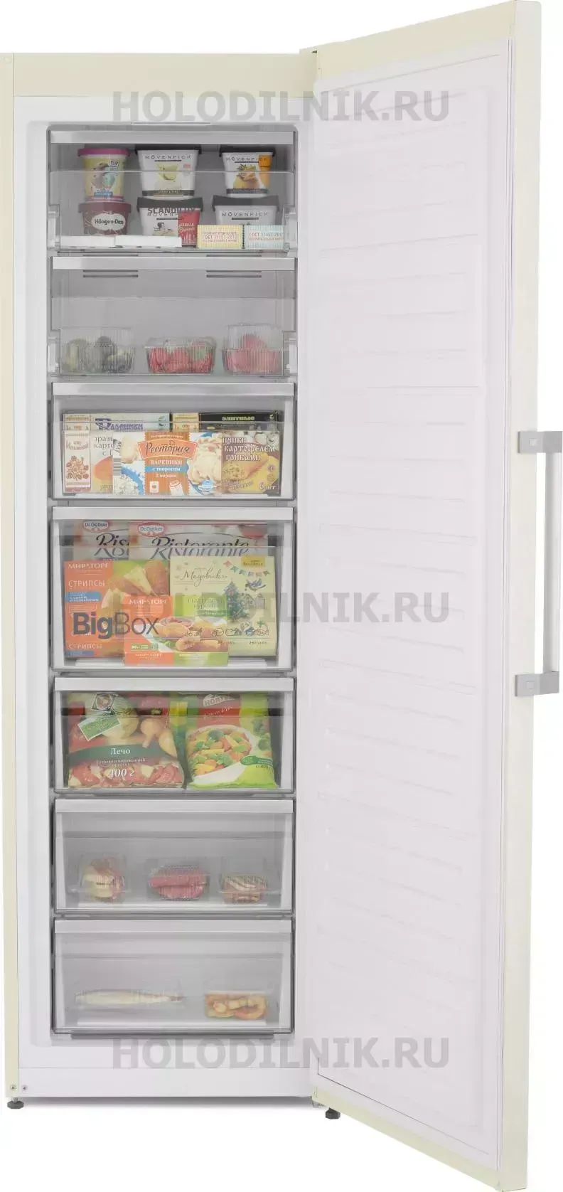 Морозильник  Scandilux FN 711 E12 B