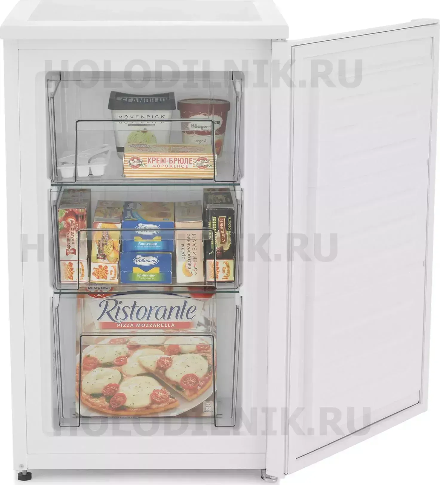 Морозильник  Scandilux F 064 W White