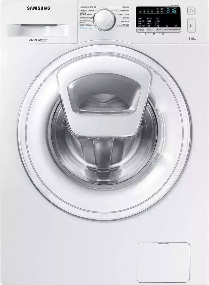 Стиральная машина SAMSUNG WW60K40G08WDLP