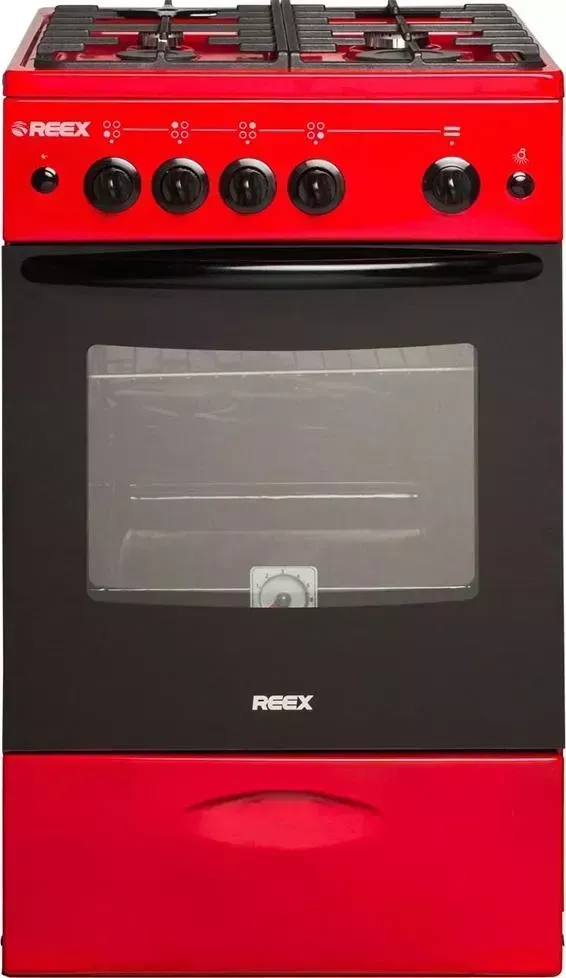 Плита газовая  Reex CG-54997 eRd красный