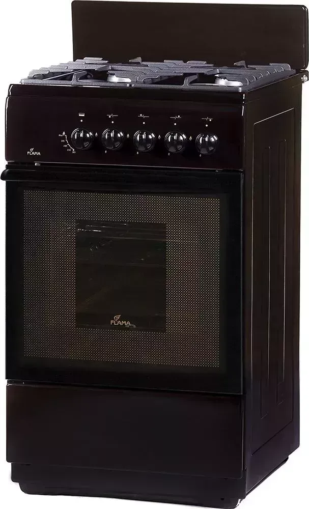 Плита газовая FLAMA FG 24027В коричневый