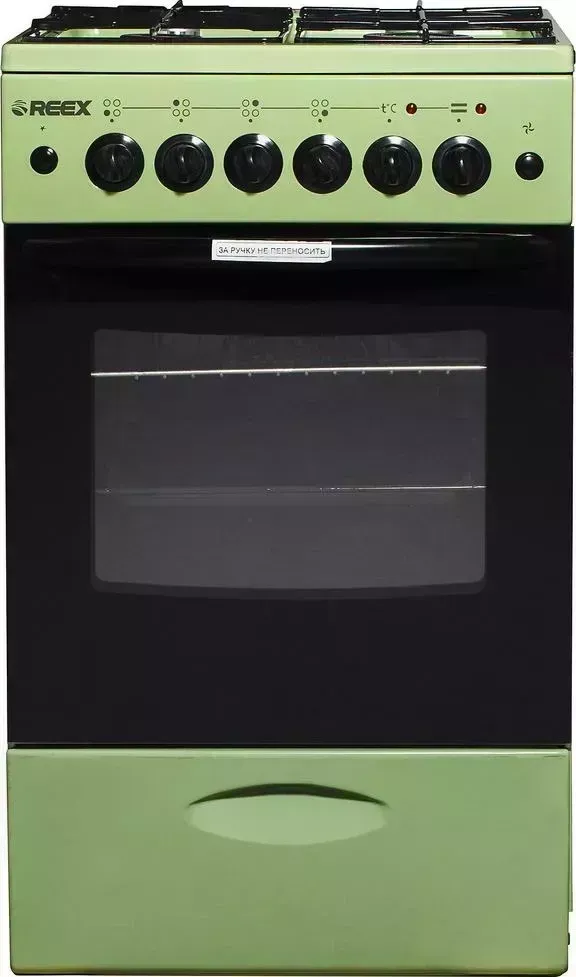 Плита комбинированная  Reex CGE-540 ecGn зеленый