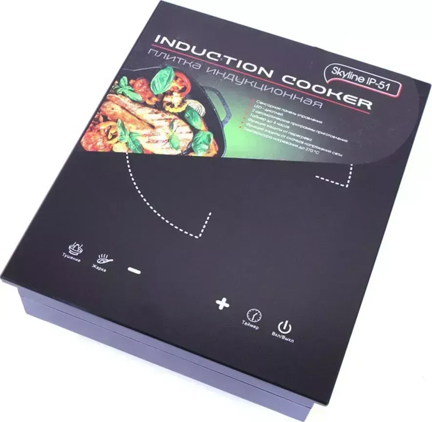 Настольная плита ENDEVER Skyline IP-51, черный