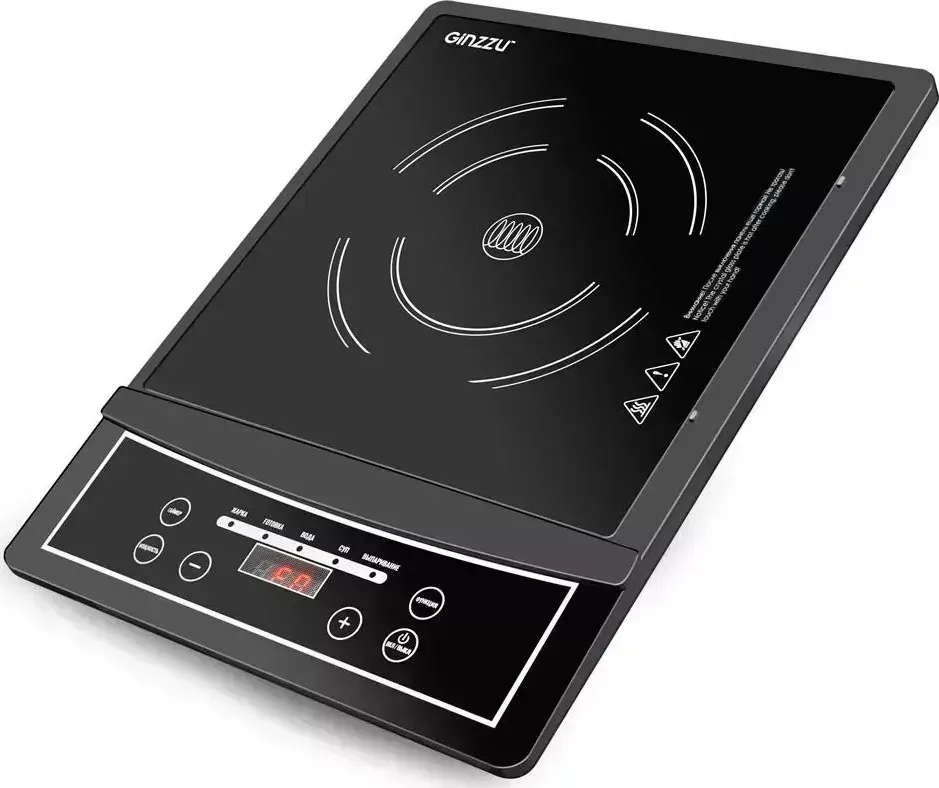 Настольная плита GINZZU HCI-103 черный