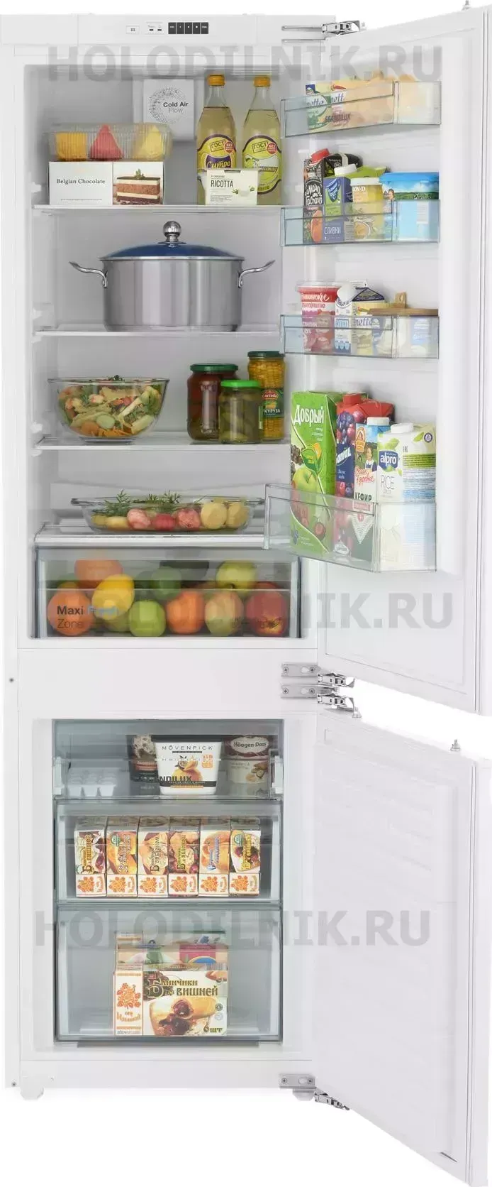 Холодильник встраиваемый  Scandilux CFFBI 256 E