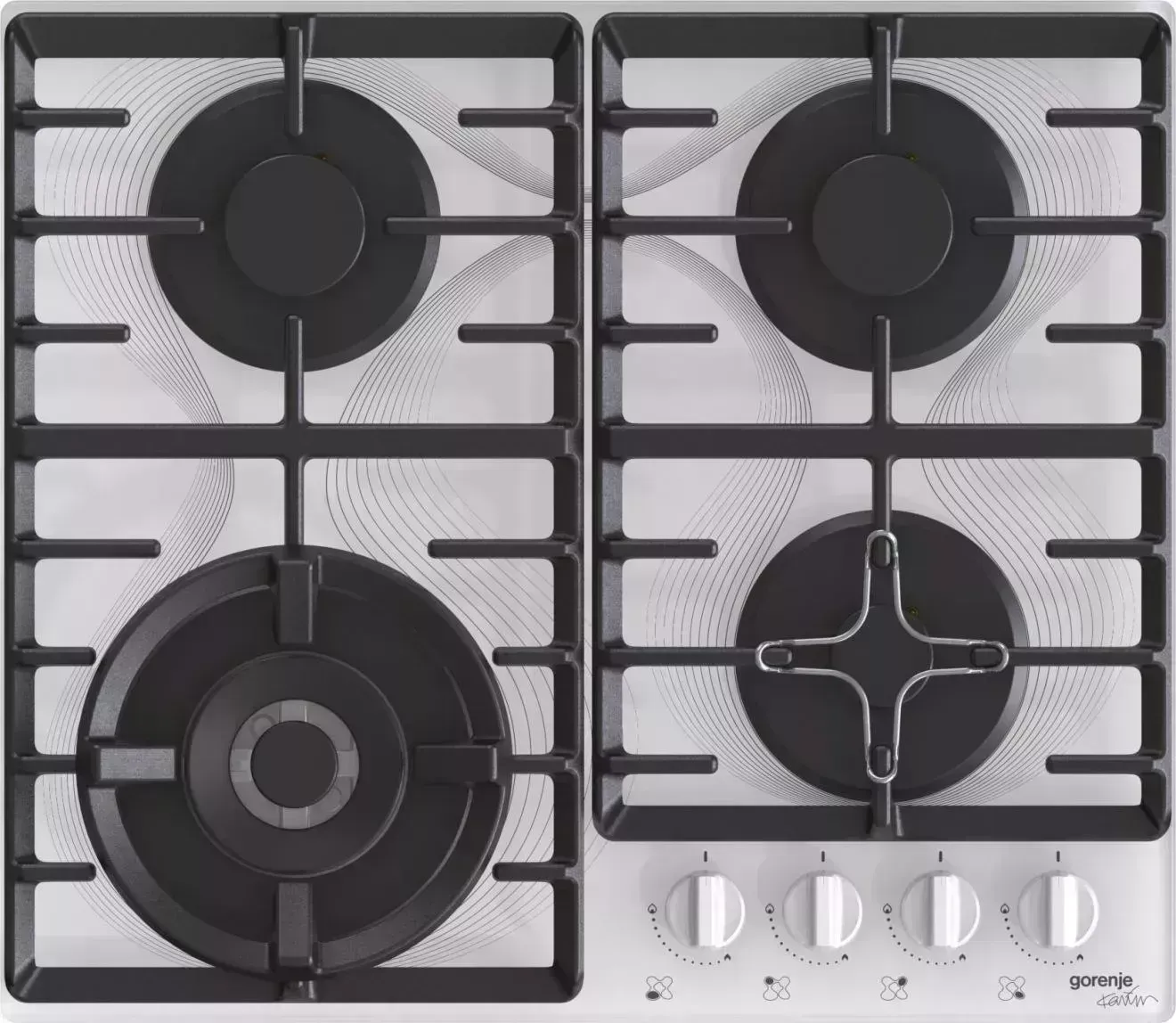 Панель варочная газовая GORENJE GTW641KR
