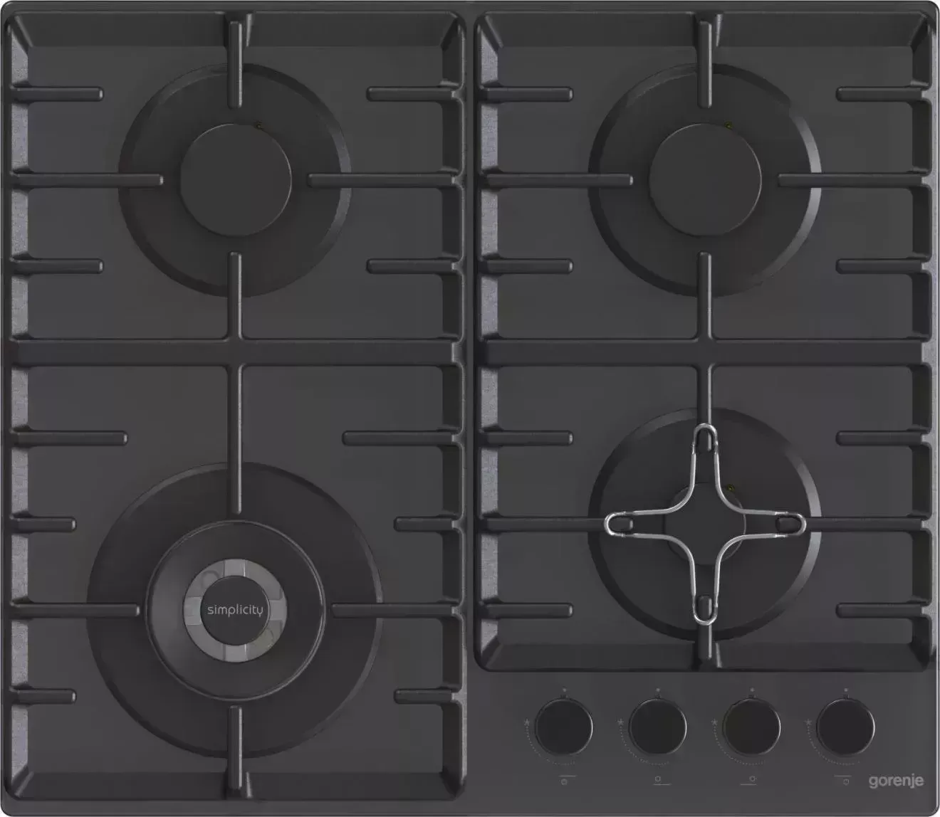 Панель варочная газовая GORENJE GTW641SYB