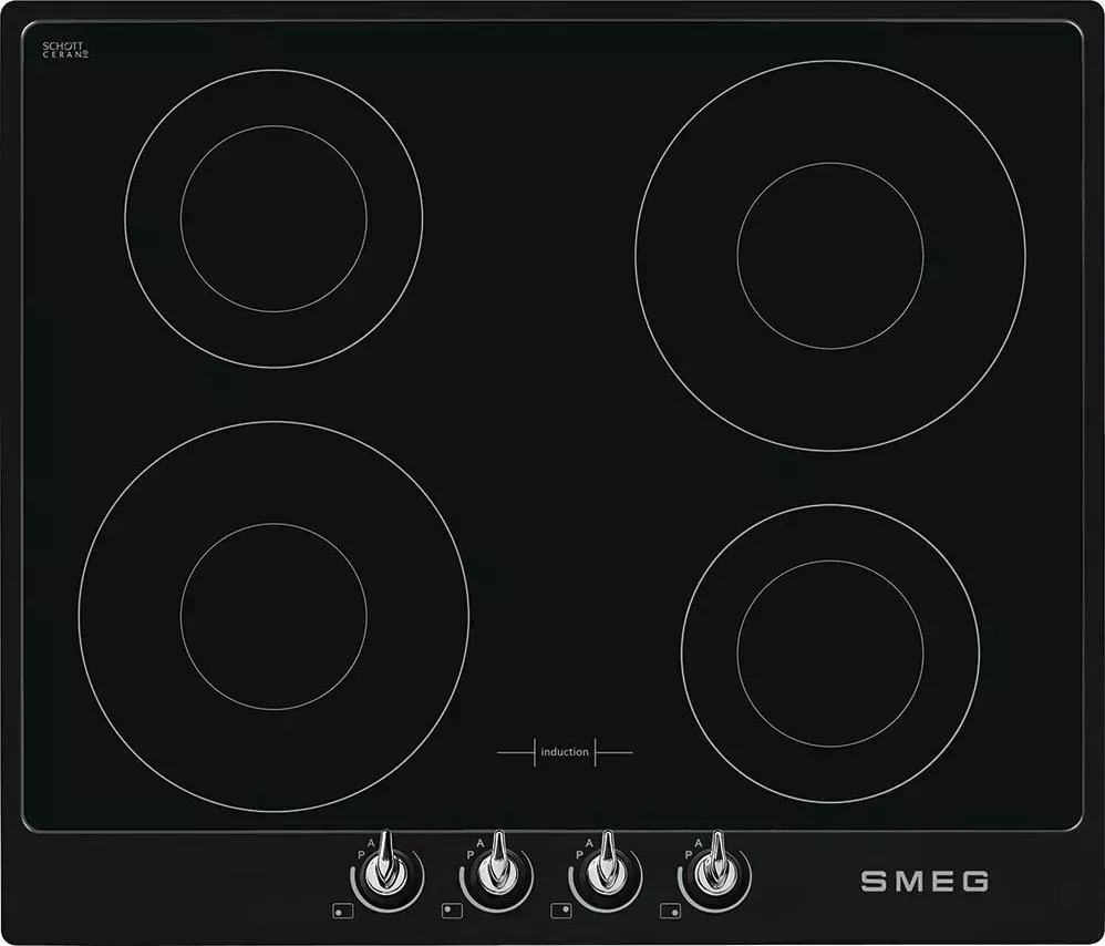Панель варочная электрическая SMEG SI964NM