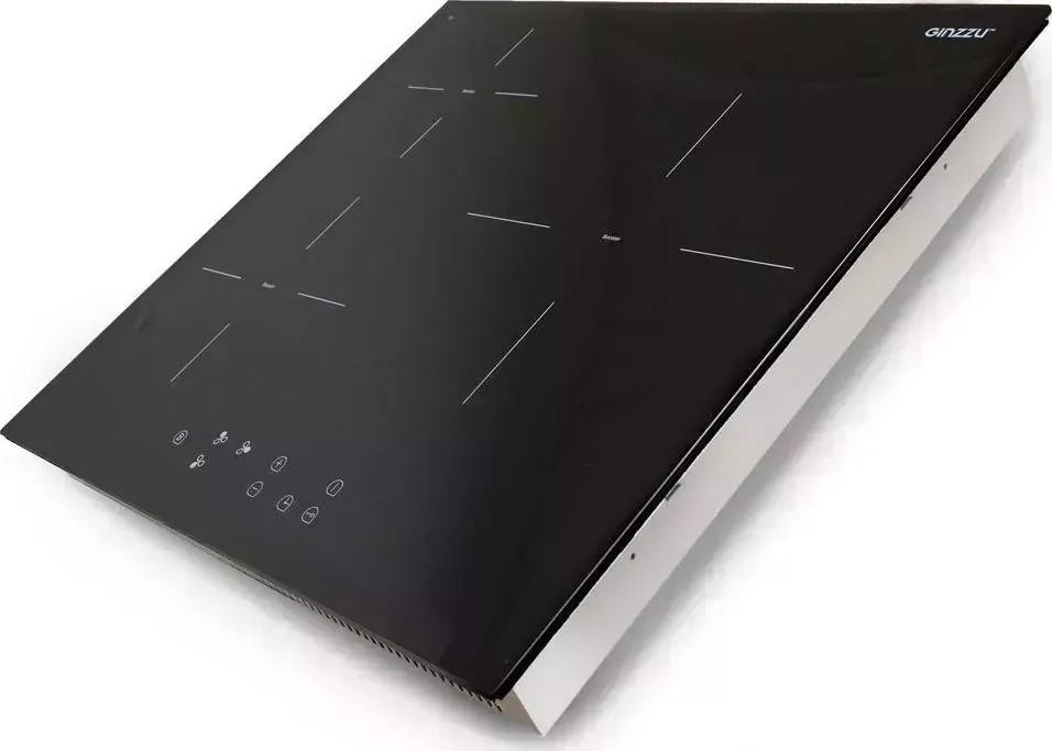 Панель варочная электрическая GINZZU HCI-309 черный