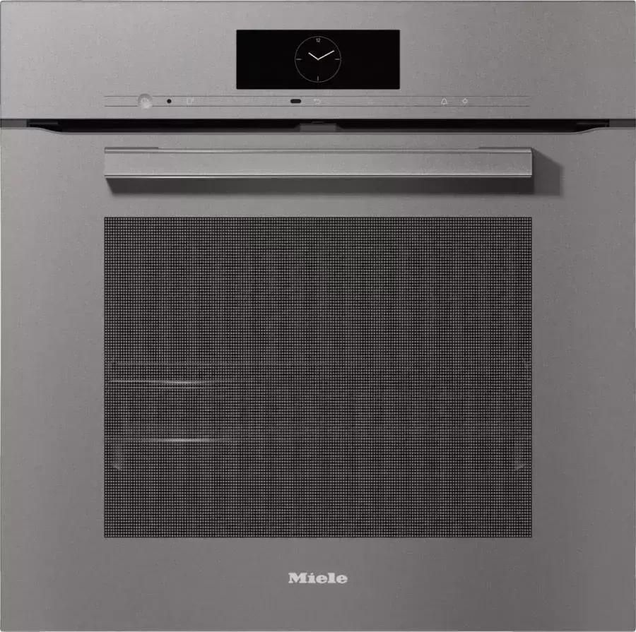 Духовой шкаф электрический MIELE H7860BP GRGR графитовый серый