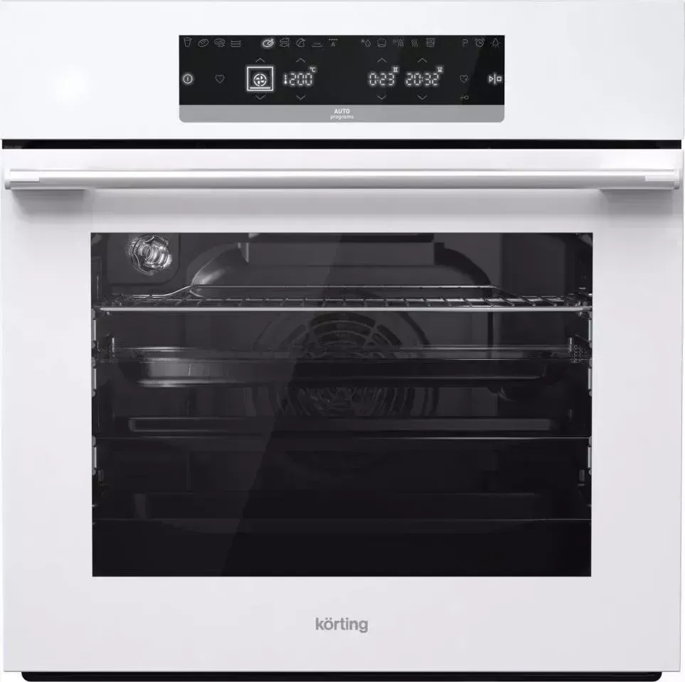 Духовой шкаф электрический KORTING OKB 9133 CEW Белое стекло
