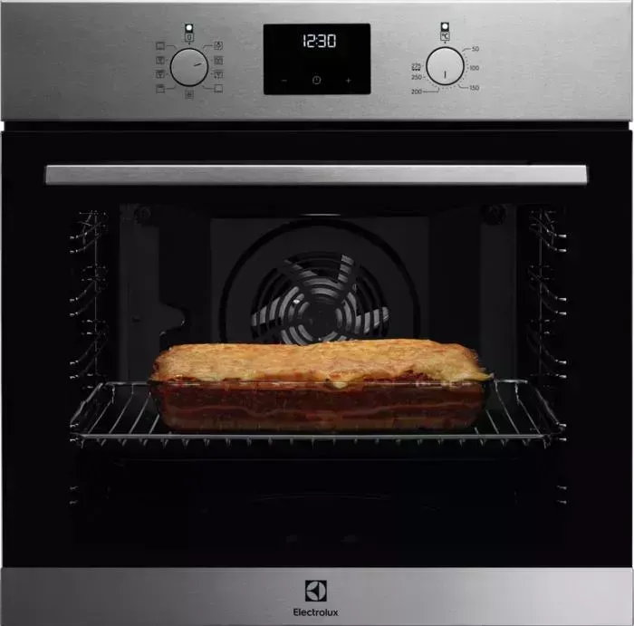 Духовой шкаф электрический ELECTROLUX OEF3H 70 TX