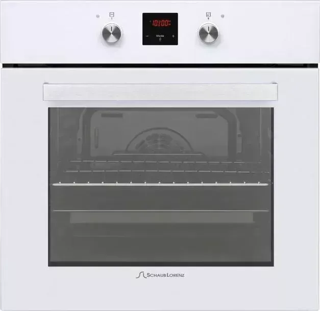 Духовой шкаф электрический  SLB EL6923 белое стекло