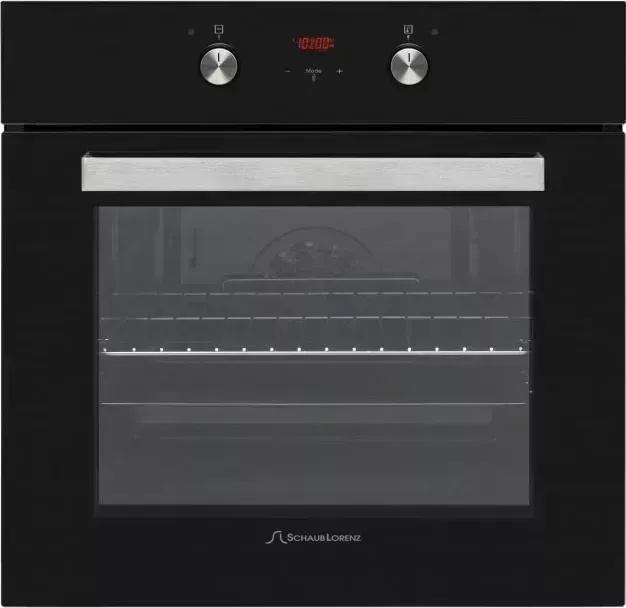 Духовой шкаф электрический  SLB EY6923 чёрное стекло