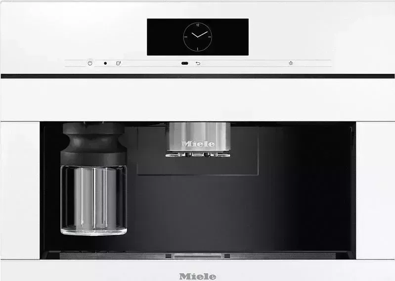 Кофемашина MIELE CVA7845 BRWS бриллиантовый белый