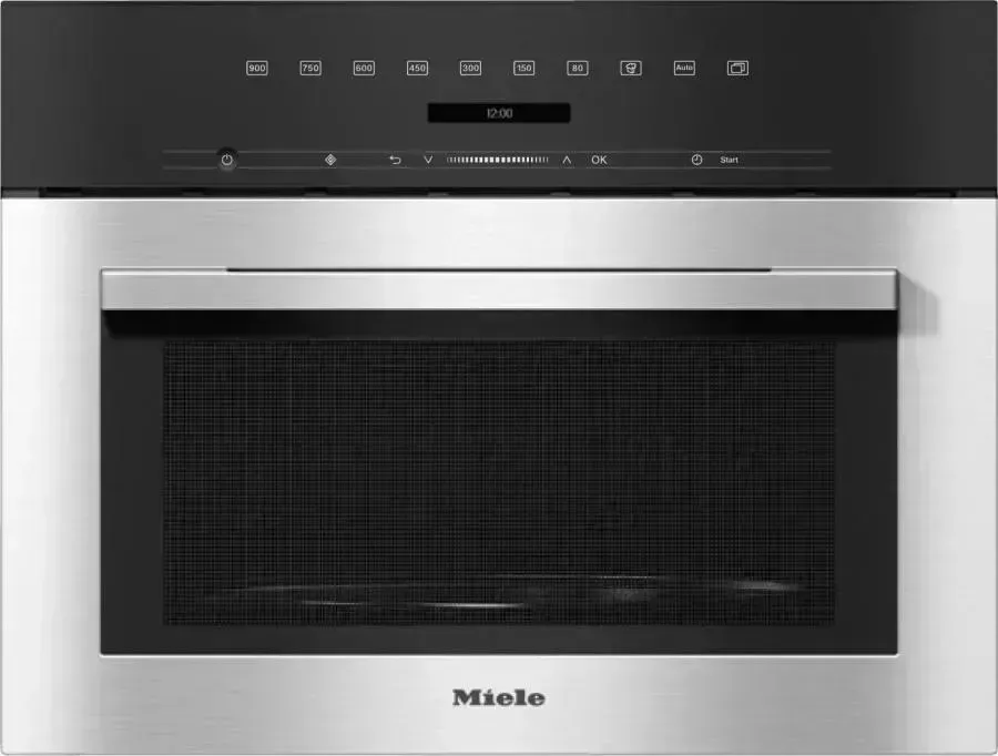 Микроволновая печь встраиваемая MIELE M7140TC EDST/CLST сталь CleanSteel