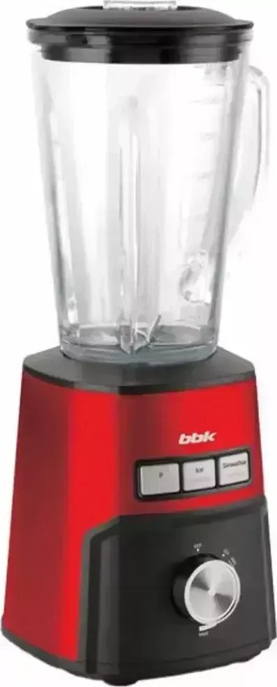 Блендер BBK KBS1025 красный/черный