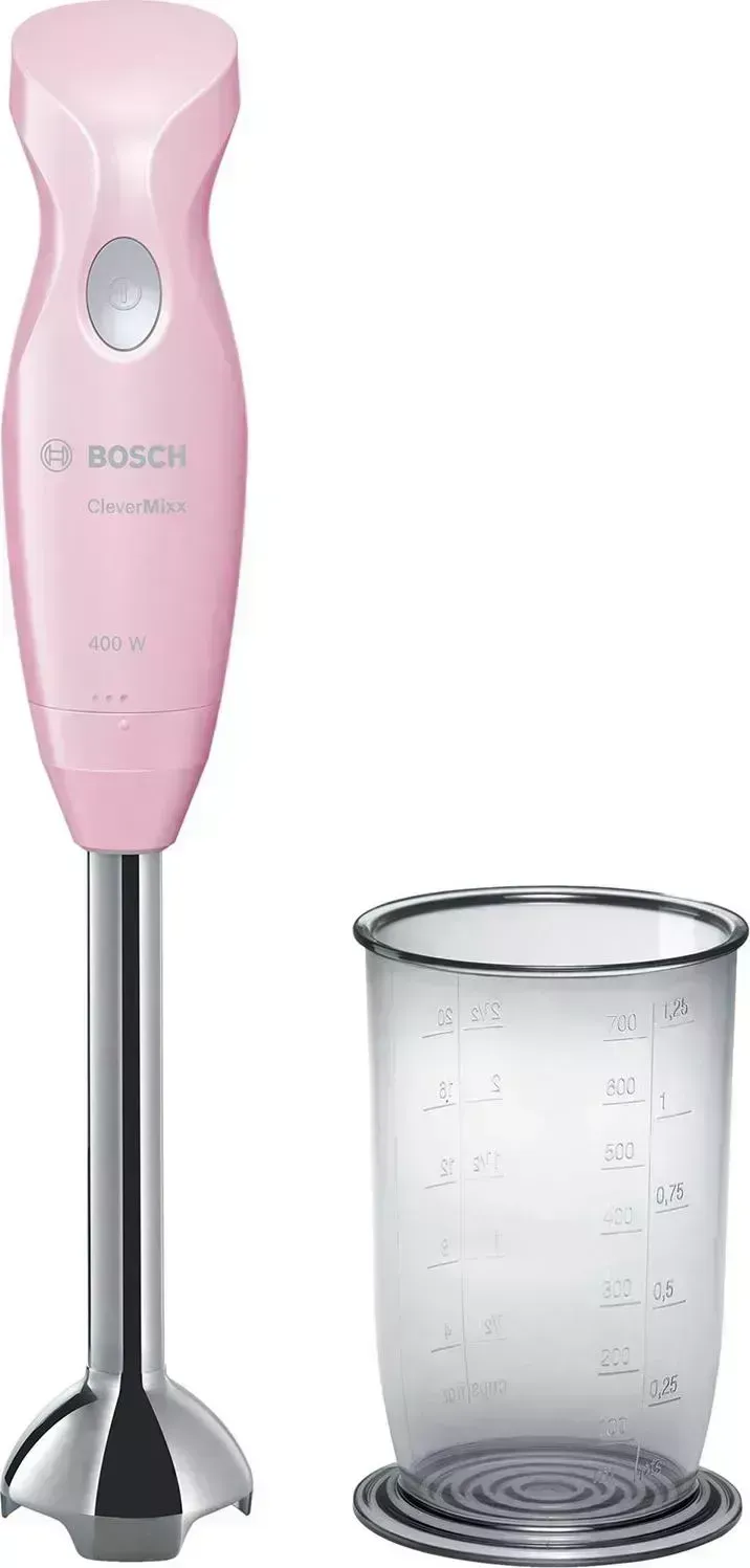 Блендер BOSCH MSM2410K розовый