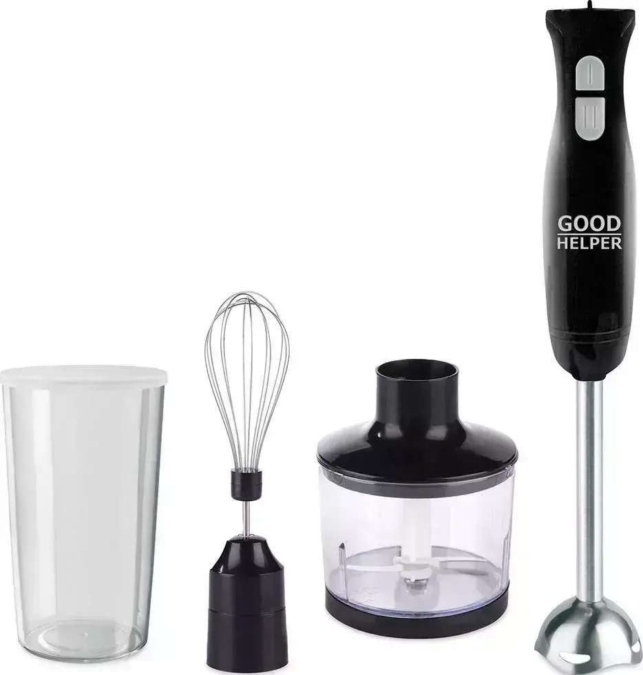 Блендер  GoodHelper HB-413 SET черный