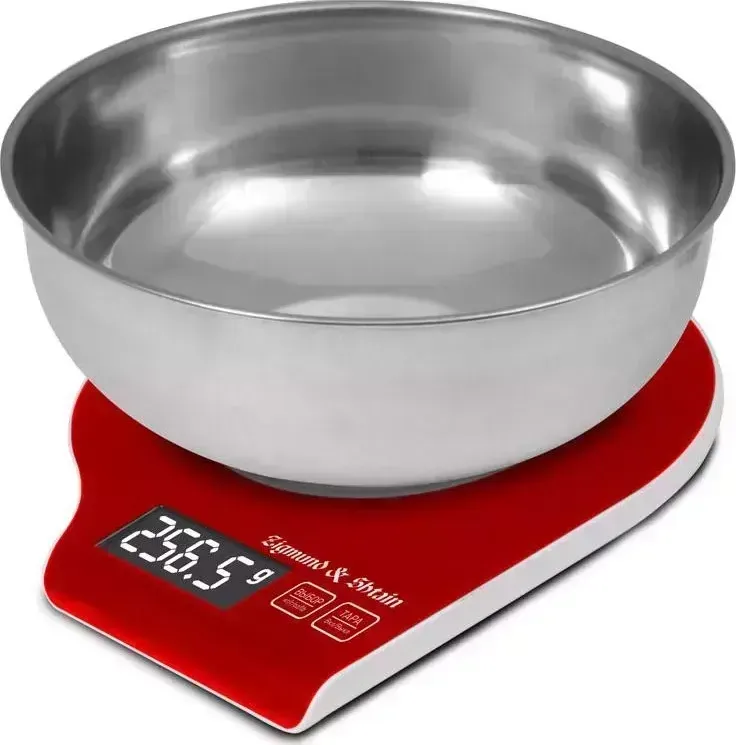 Весы кухонные ZIGMUND SHTAIN Kichen-Profi DS-120