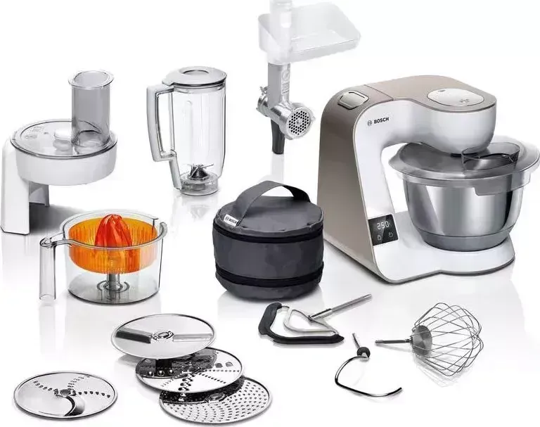 Кухонная машина BOSCH MUM5XW40 белый