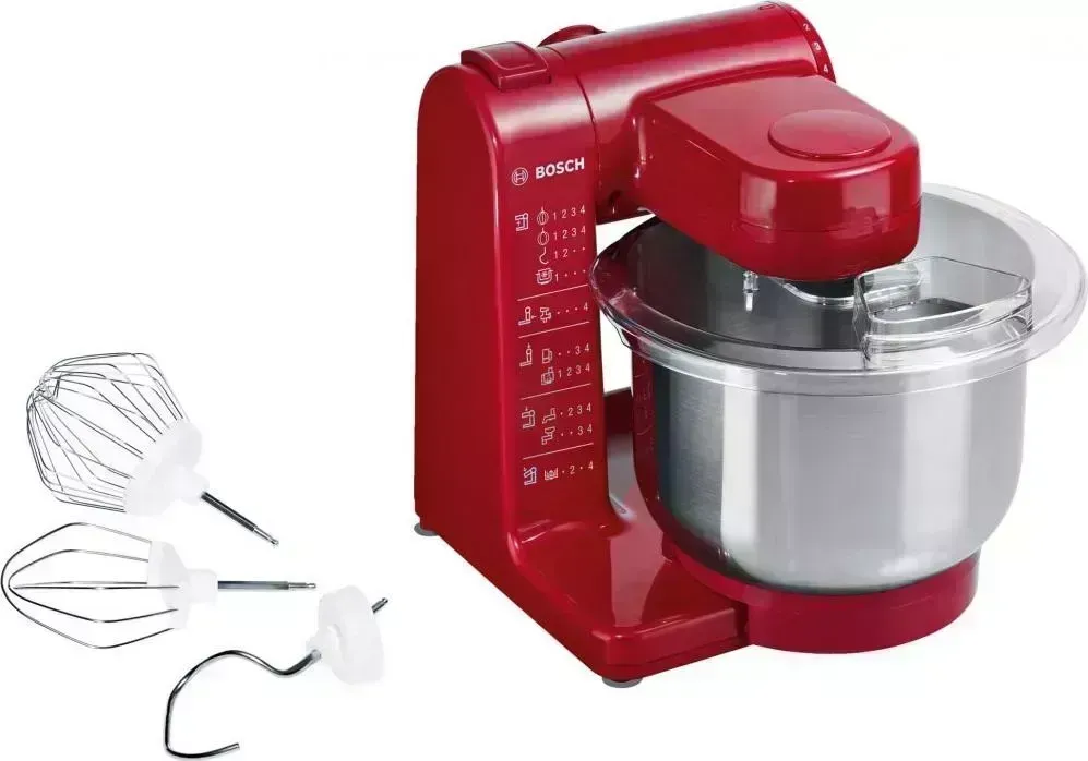 Кухонная машина BOSCH MUM44R1 Красный