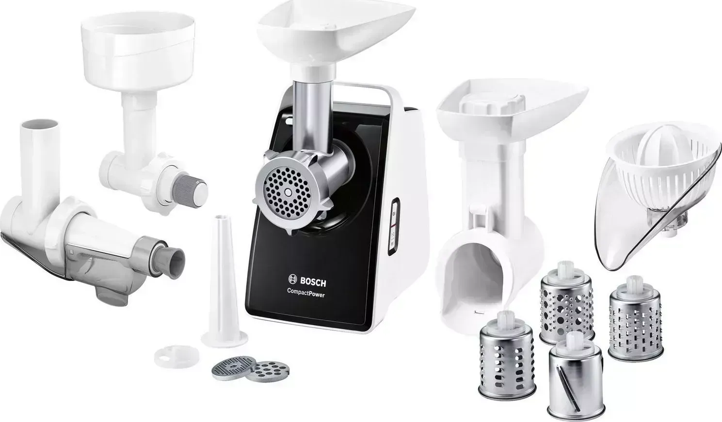 Мясорубка BOSCH MFW3X18B CompactPower