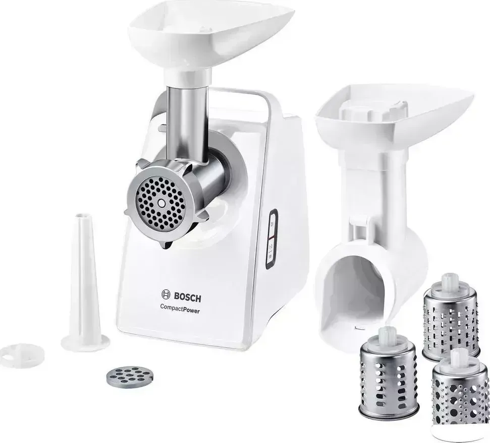 Мясорубка BOSCH MFW3X13W CompactPower