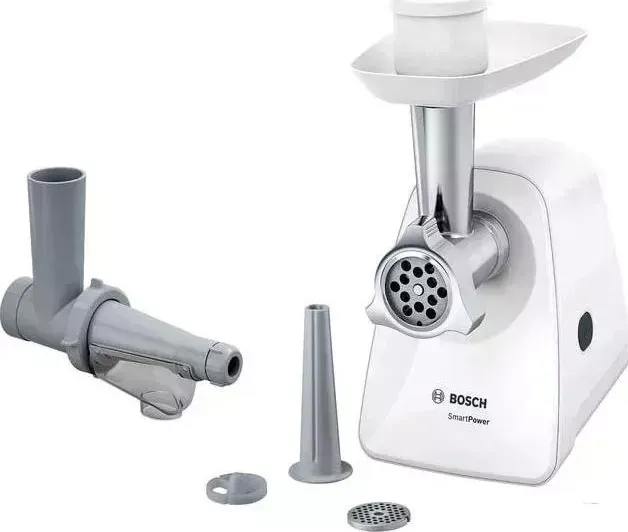 Мясорубка BOSCH MFW2515W белый