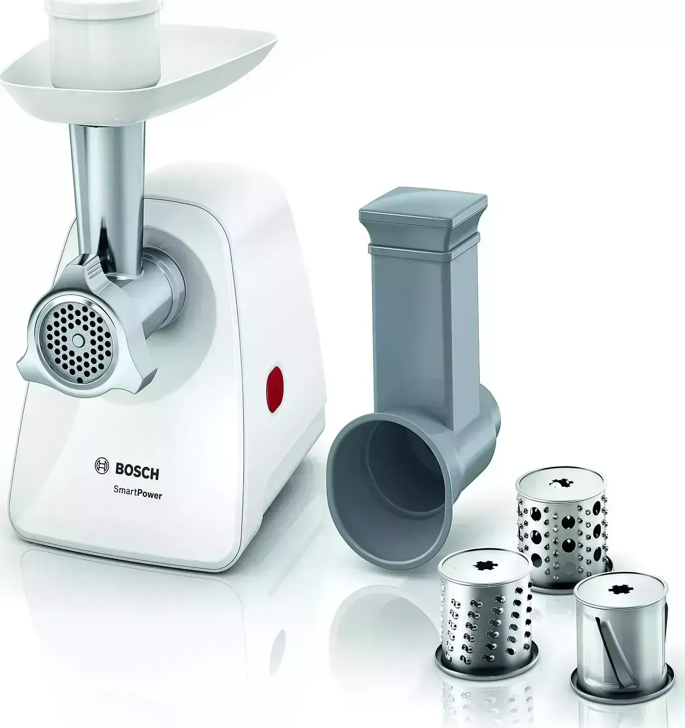 Мясорубка BOSCH MMWP2004 Белый